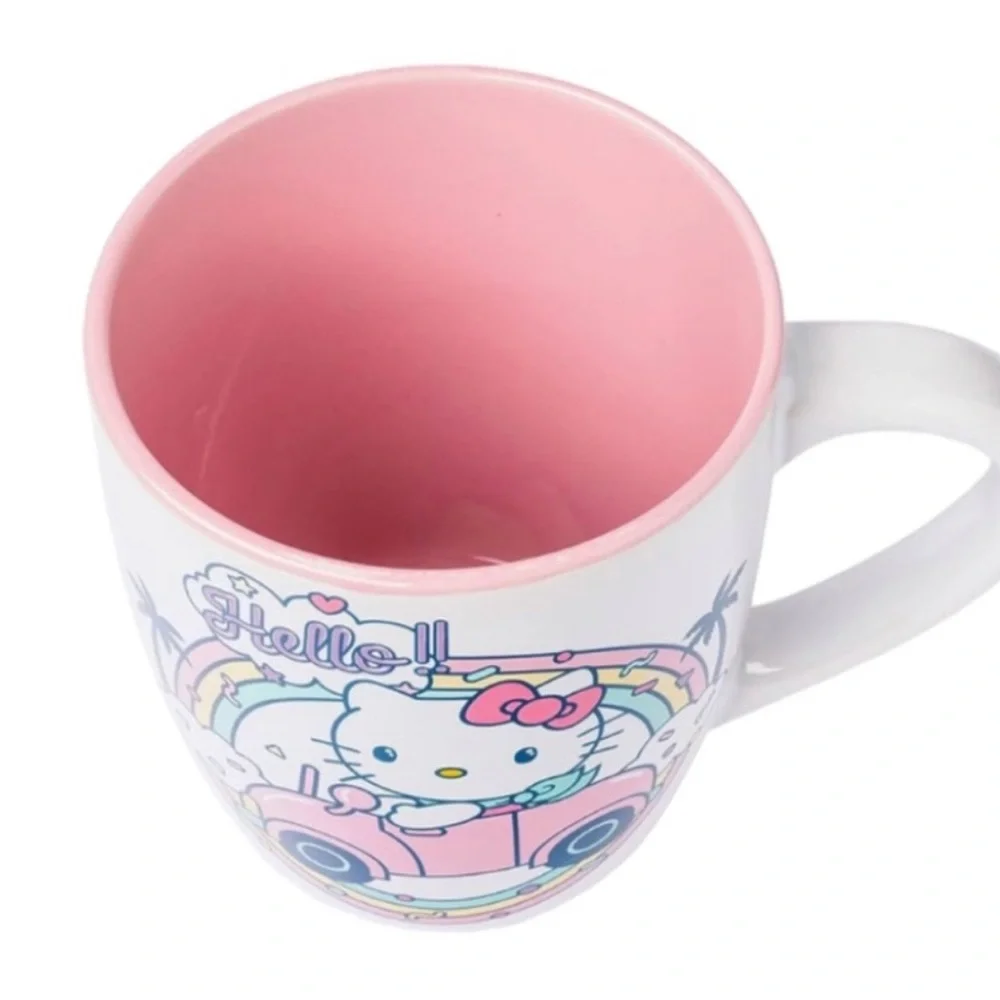 Hello Kitty Rhinestone Crossbody Bag & Mug - Picture 8 of 9